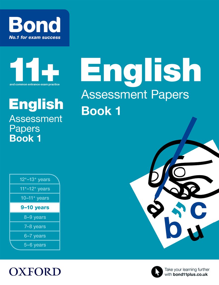 Bond 11+ English Assessment Papers 9 to 10 Book 1