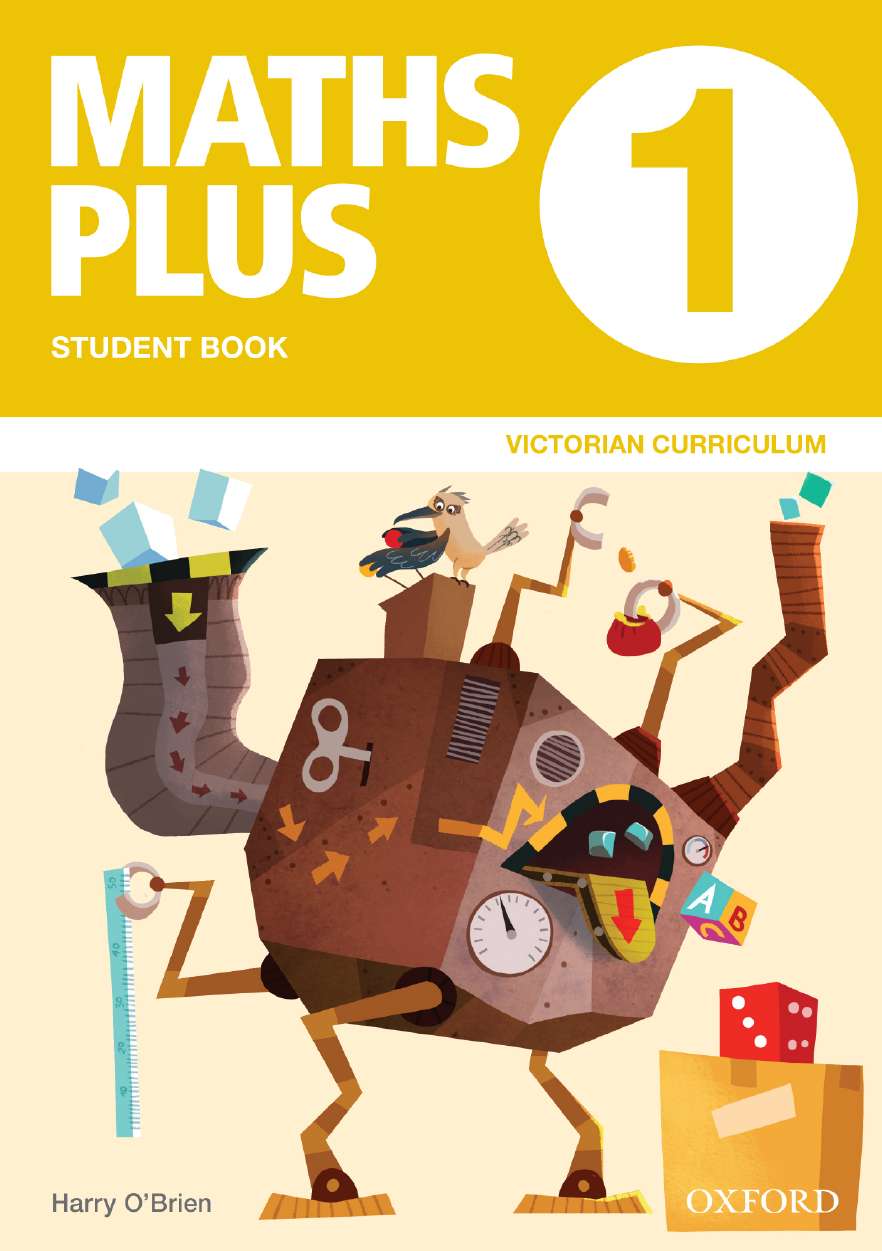 Maths Plus VIC Australian Curriculum Ed Student and Assessment Book 1 Value Pack