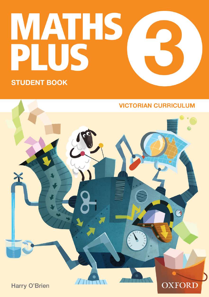 Maths Plus VIC Australian Curriculum Ed Student and Assessment Book 3 Value Pack