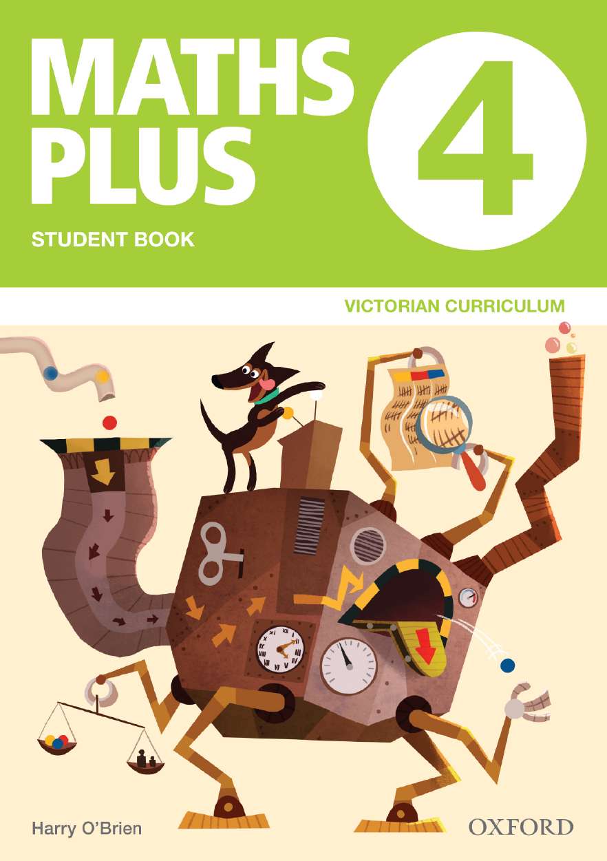 Maths Plus VIC Australian Curriculum Ed Student and Assessment Book 4 Value Pack