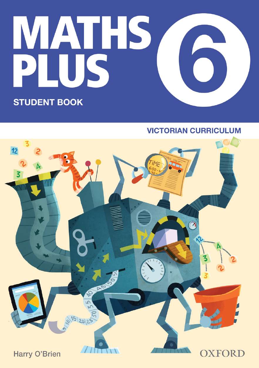 Maths Plus VIC Australian Curriculum Ed Student and Assessment Book 6 Value Pack