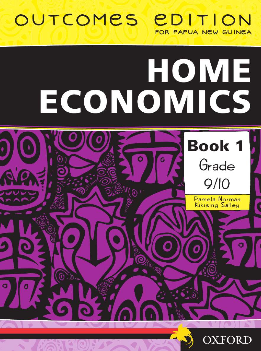 Papua New Guinea Home Economics Book 1 Grade 9/10