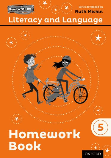 Read Write Inc Literacy & Language Year 5 Homework Book Pack of 10