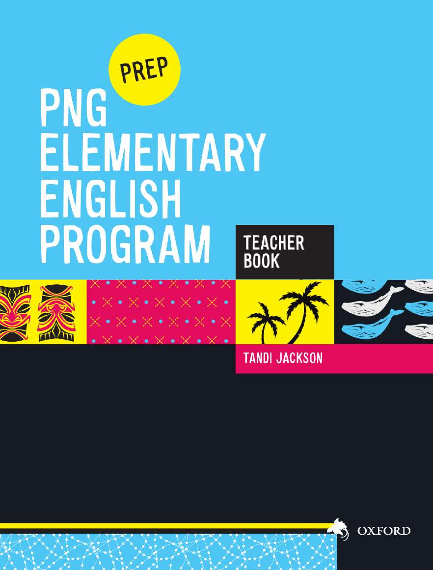 PNG Elementary English Program Teacher Book Prep