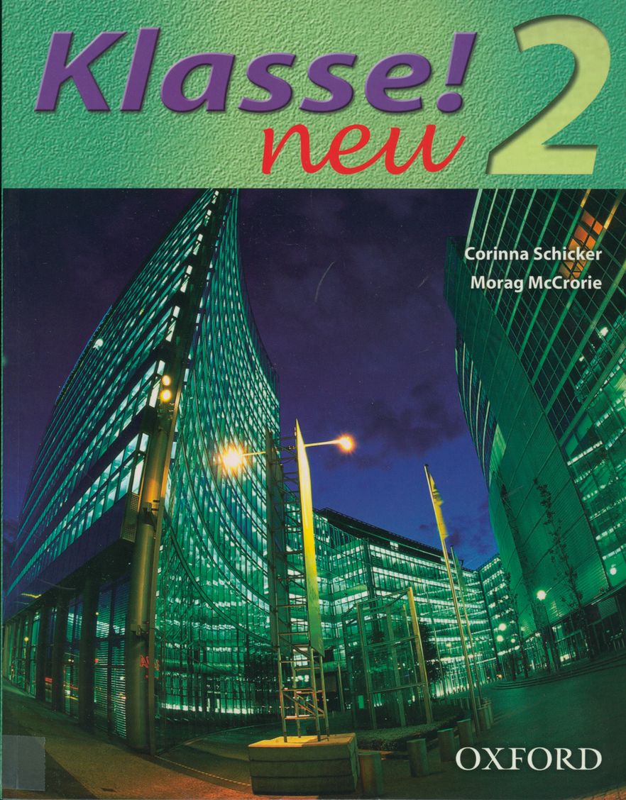 Klasse Neu 2 Student Book