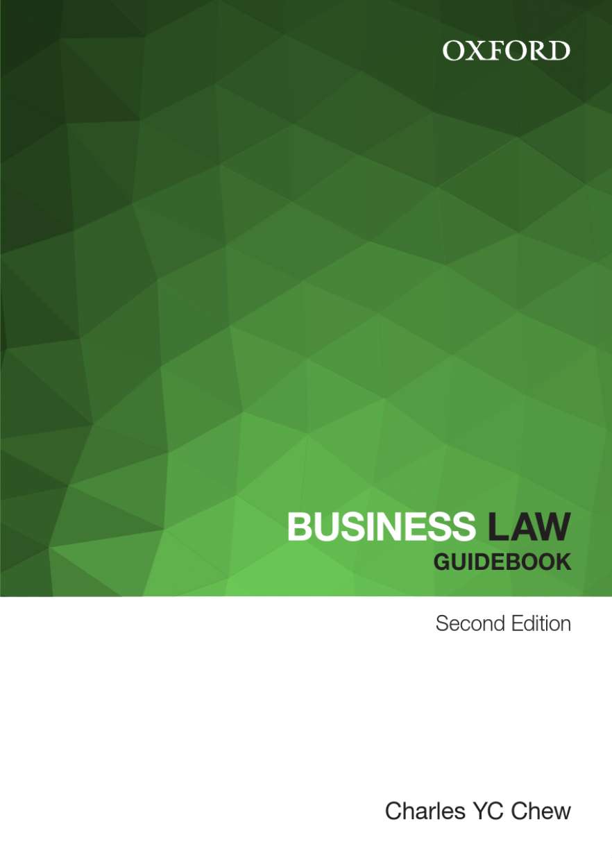 Business Law Guidebook eBook