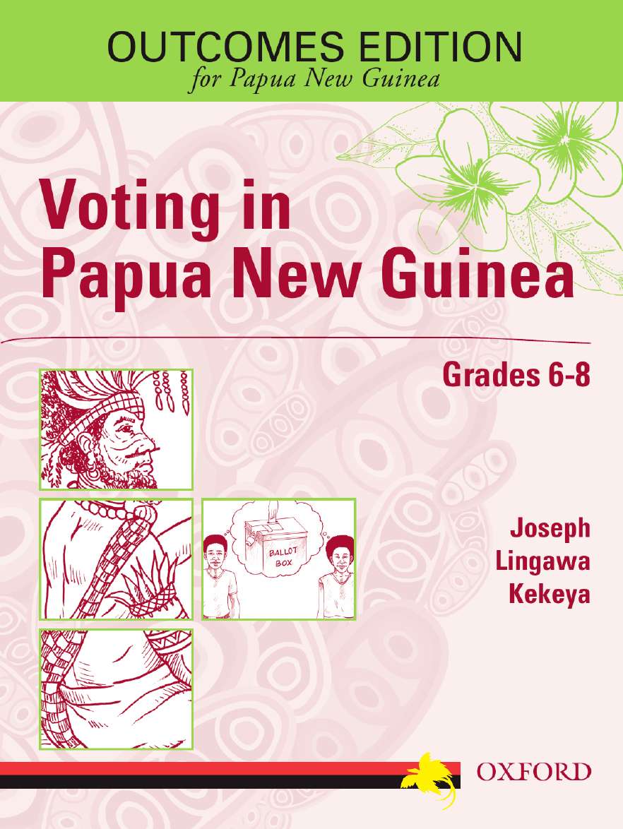 Voting In Papua New Guinea Grades 6-8