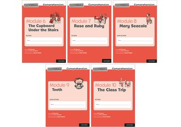 Read Write Inc. Comprehension: Modules 6-10 Mixed Pack of 5