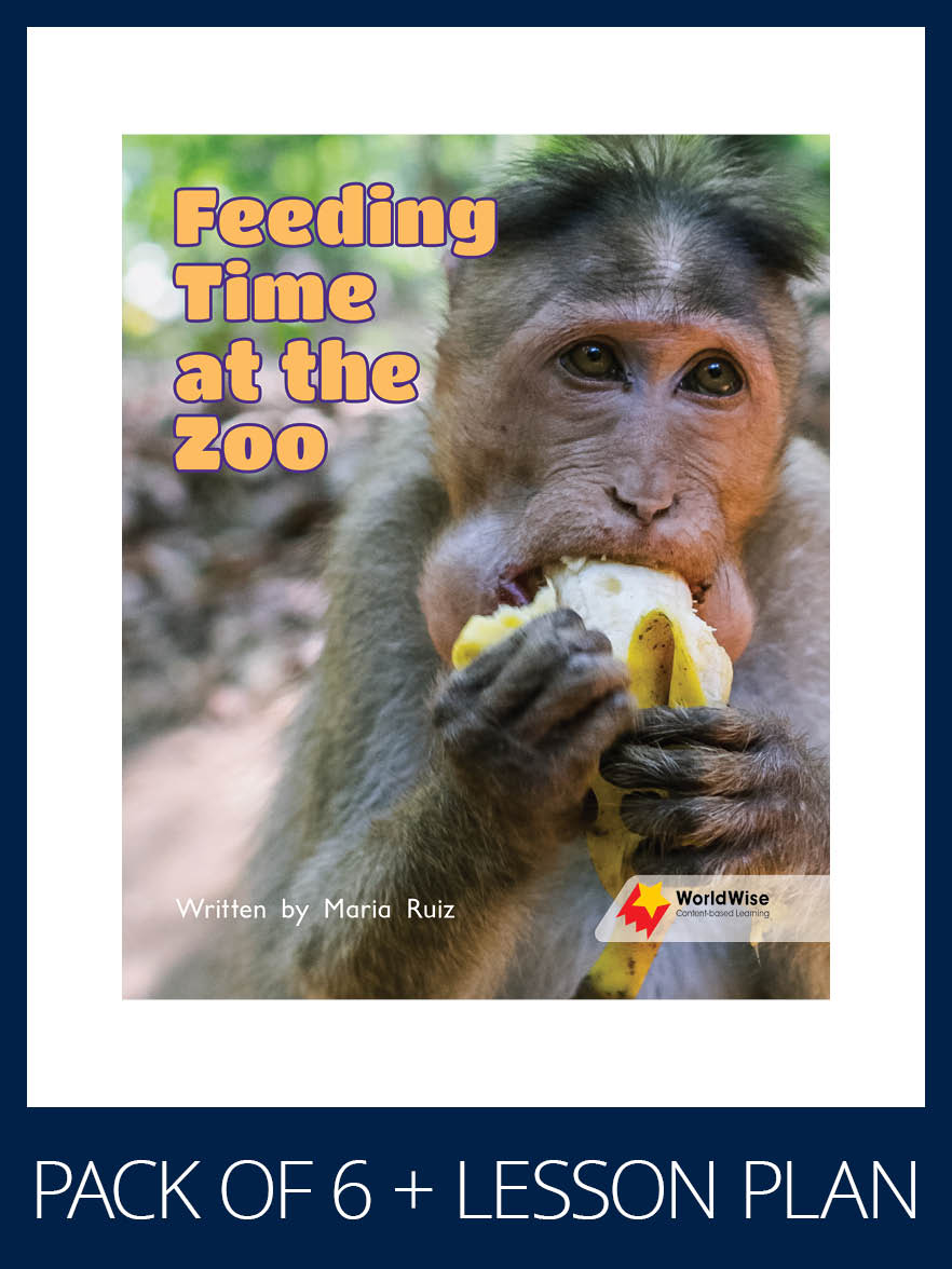 WorldWise Guided Reading Pack Level 2, Pack 4