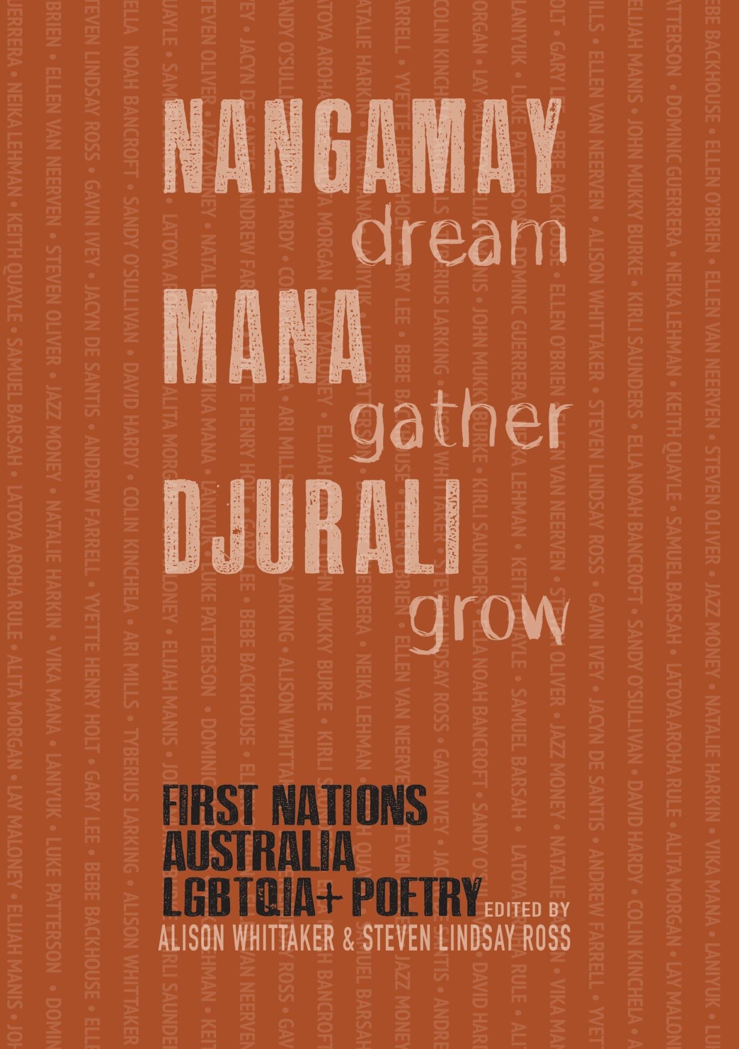NANGAMAY dream MANA gather DJURALI grow