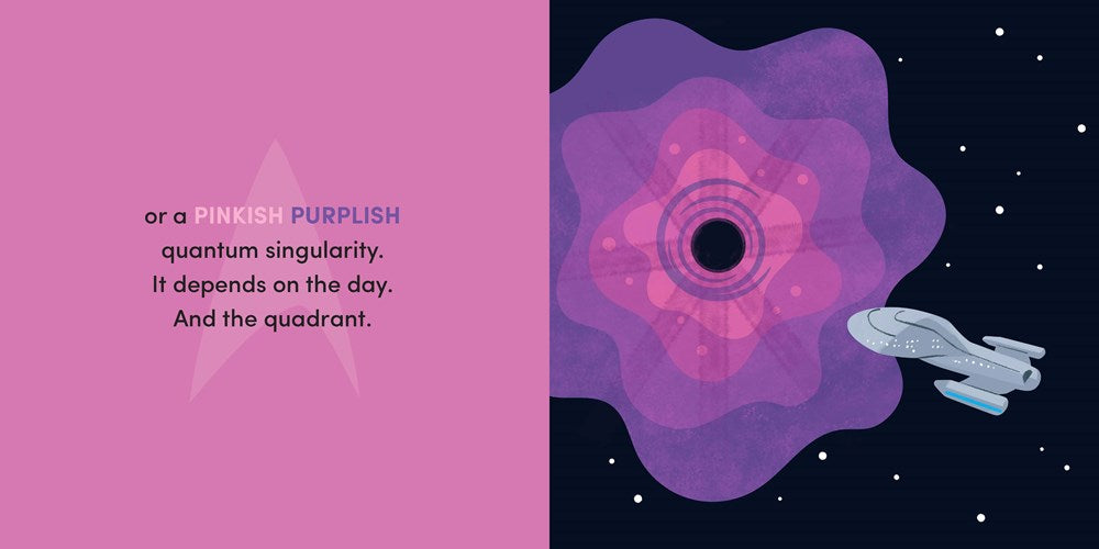 Star Trek: My First Book of Colors