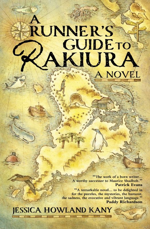 A Runner's Guide to Rakiura : A Novel