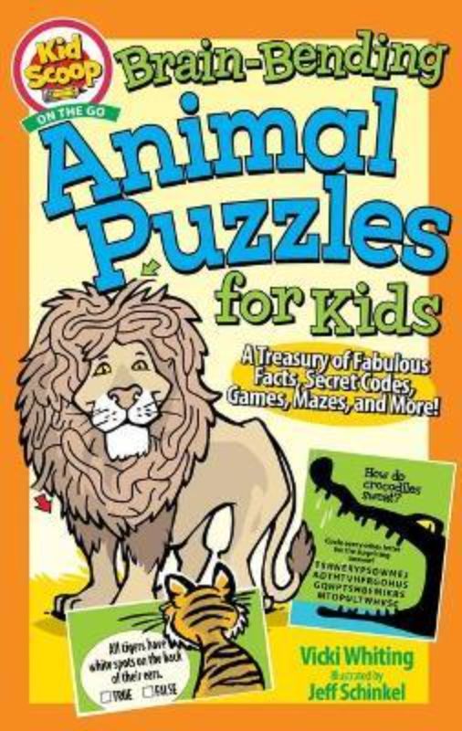 Brain-Bending Animal Puzzles For Kids