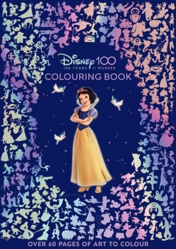 Disney 100: Adult Colouring Book
(Paperback)