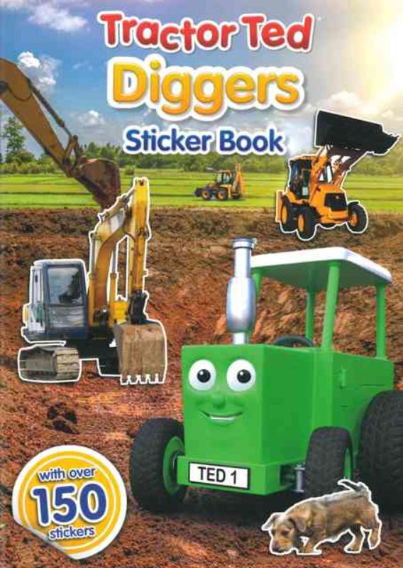 Tractor Ted Diggers Sticker Book