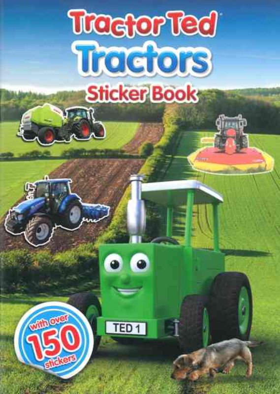 Tractor Ted Tractors Sticker Book