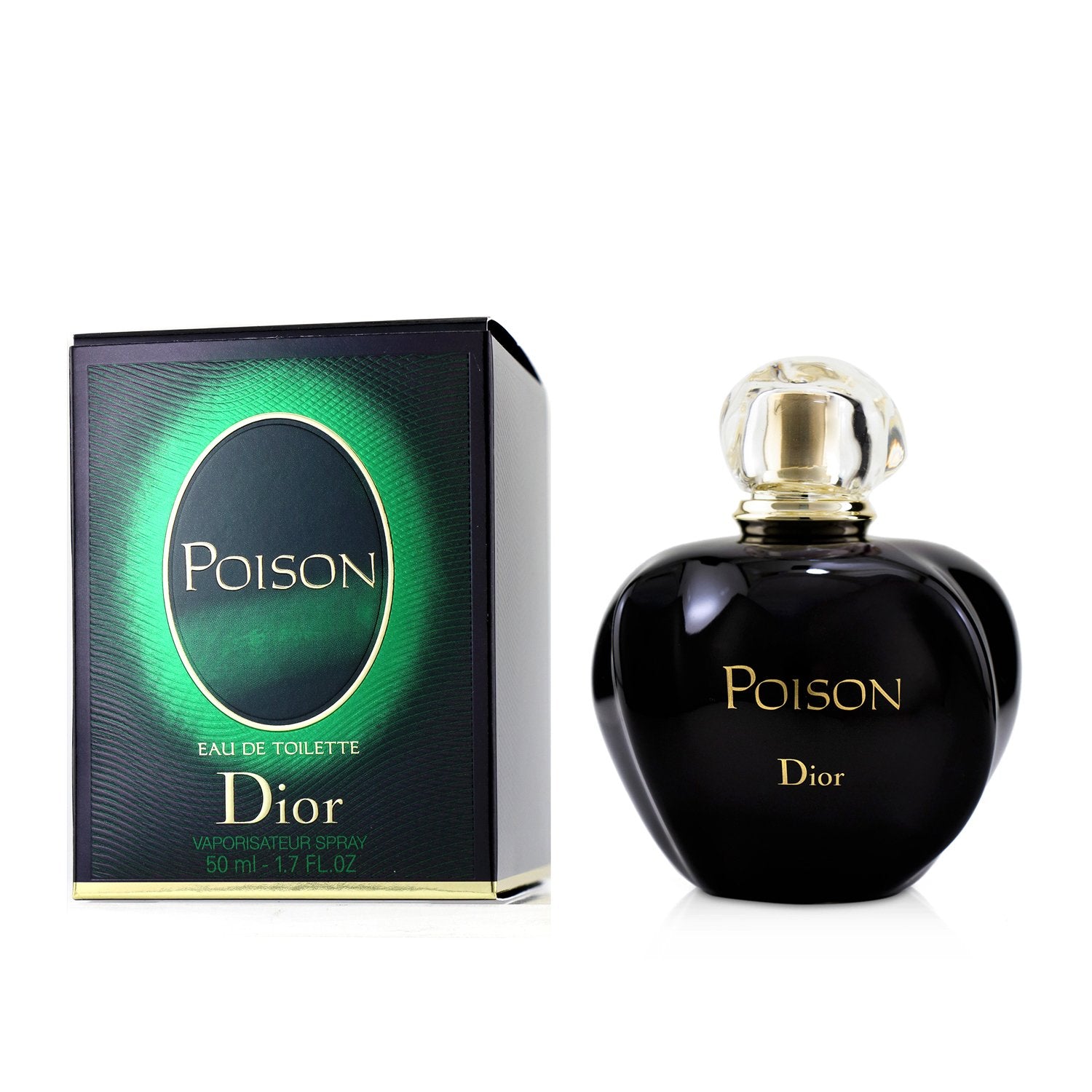 Christian Dior Poison Eau De Toilette Spray 50ml/1.7oz