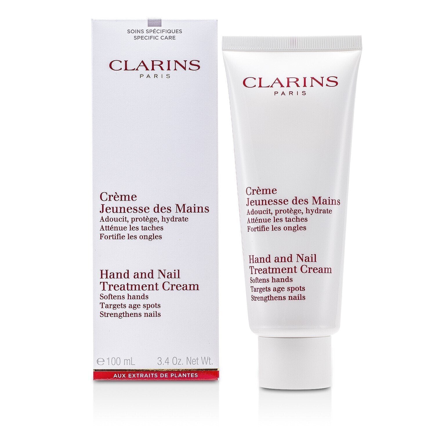 Clarins Hand & Nail Treatment Cream 100ml/3.3oz