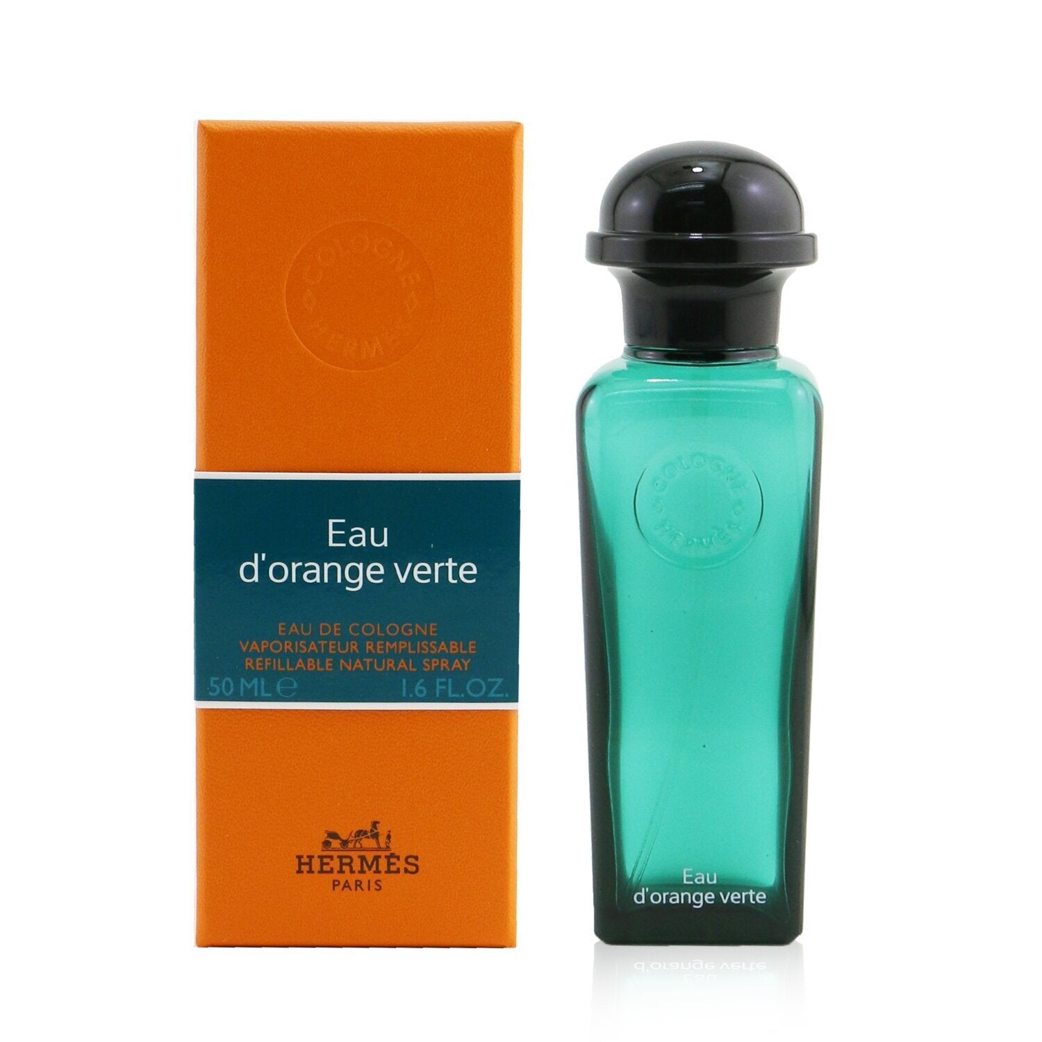 Hermes Eau D'Orange Verte Cologne Spray 50ml/1.6oz