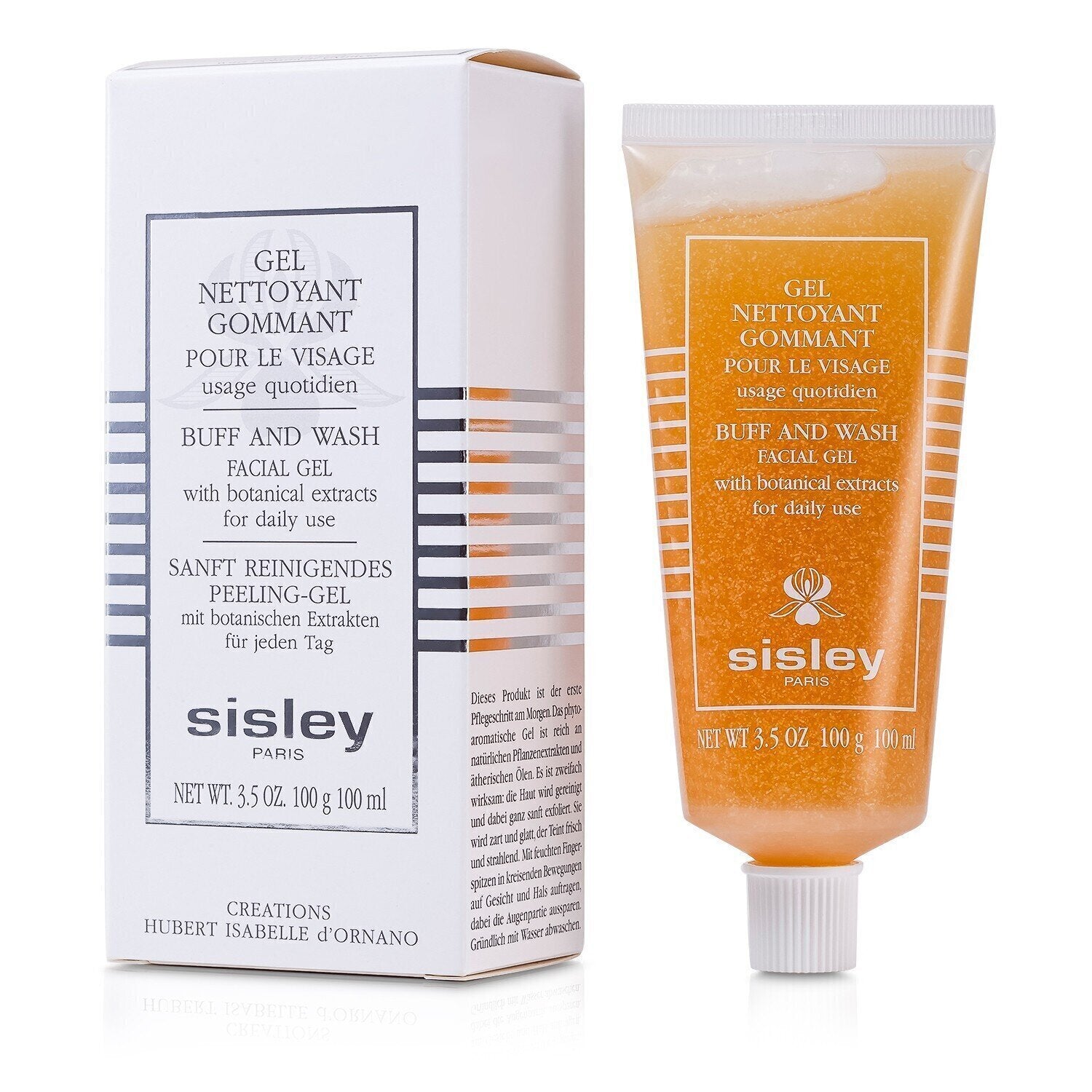 Sisley Botanical  Buff &amp; Wash Facial Gel (Tube)  100ml/3.3oz