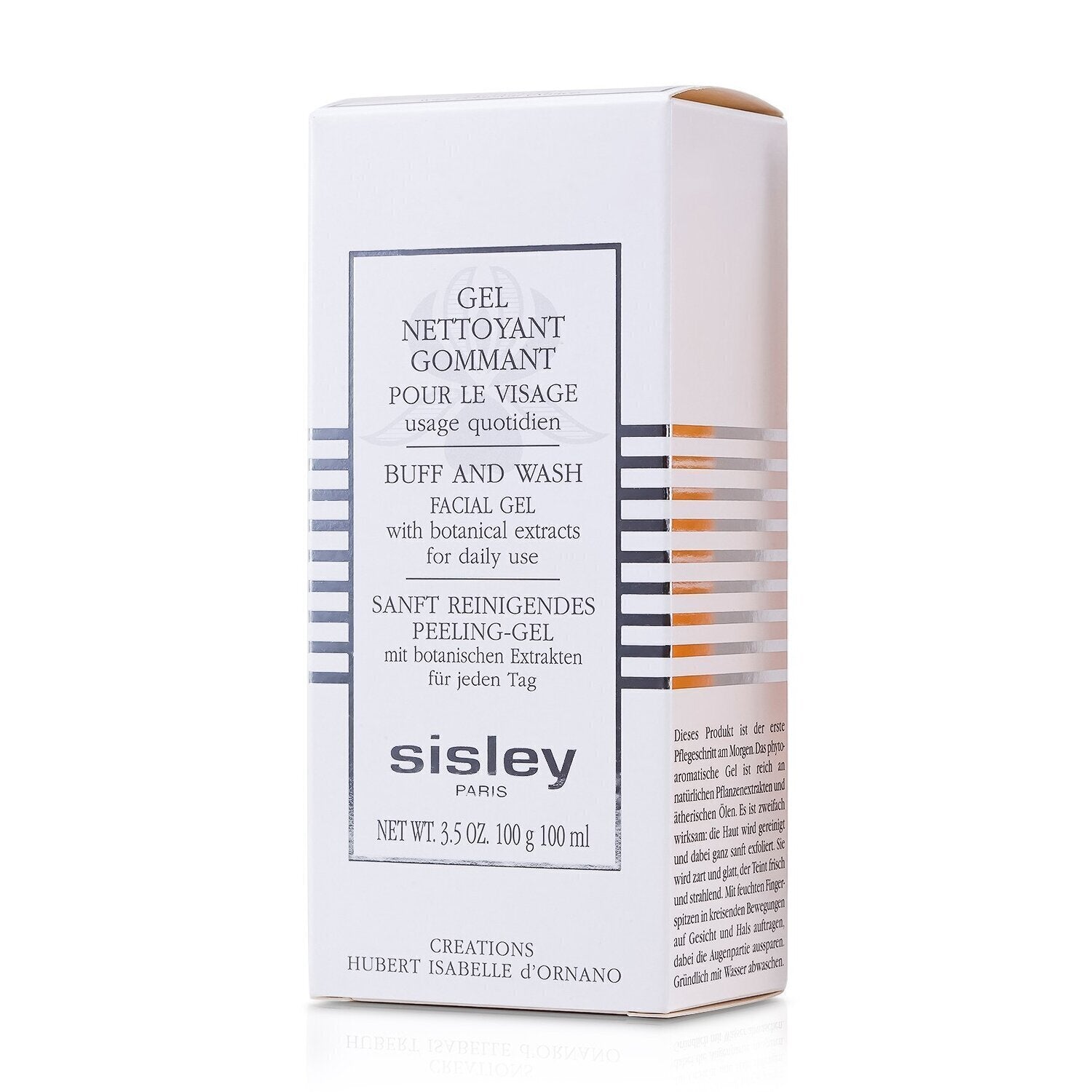 Sisley Botanical  Buff &amp; Wash Facial Gel (Tube)  100ml/3.3oz