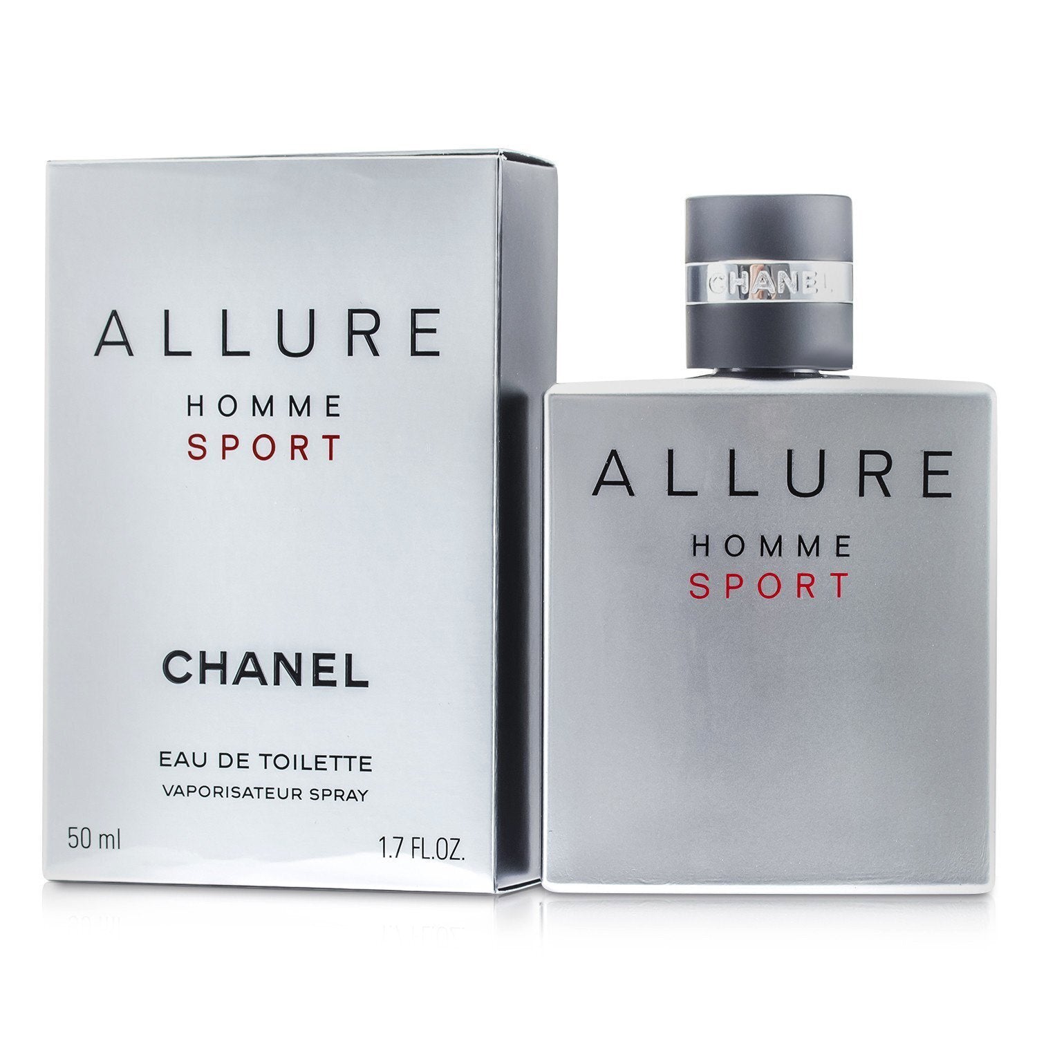Chanel Allure Homme Sport Eau De Toilette Spray 50ml/1.7oz