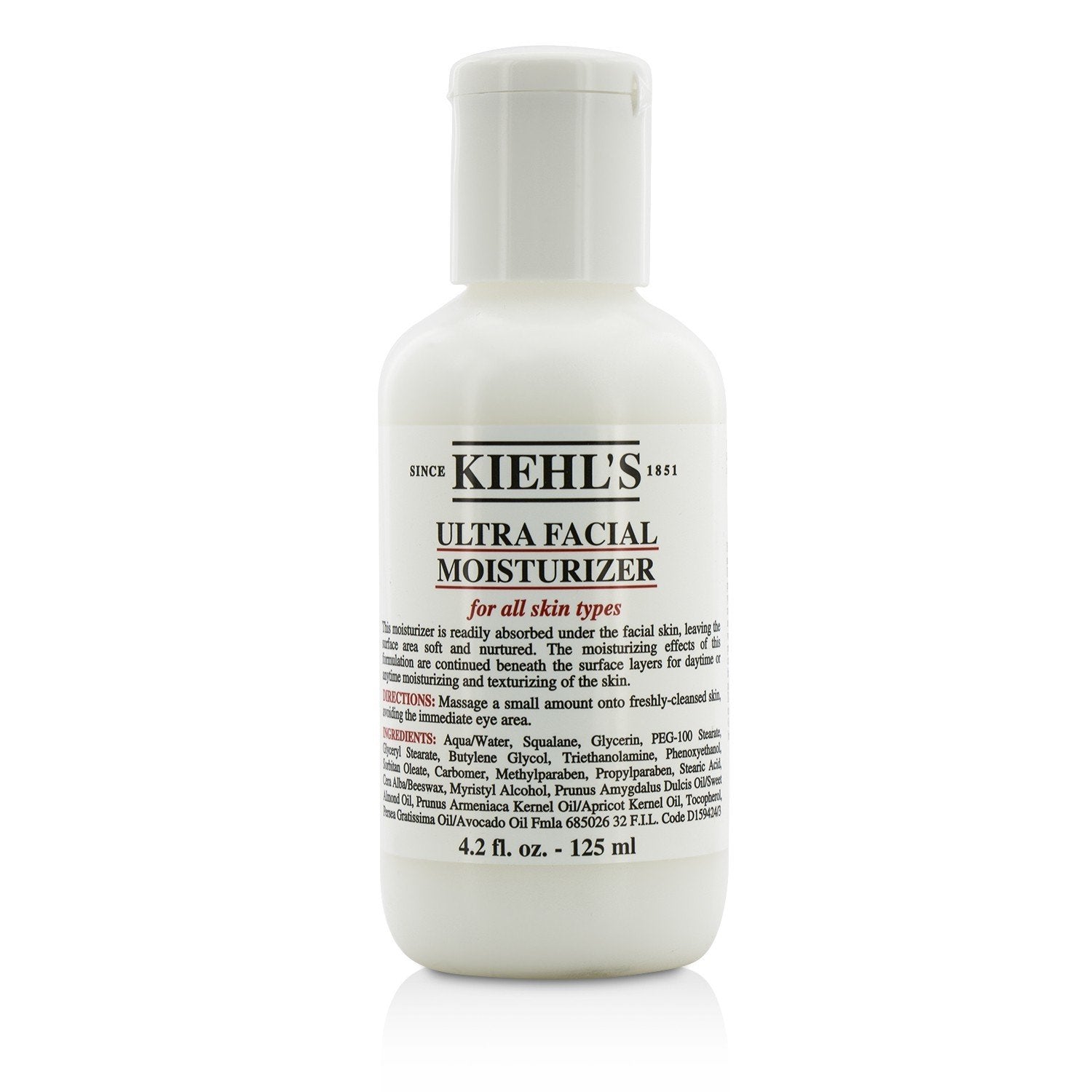Kiehl's Ultra Facial Moisturizer - For All Skin Types 125ml/4.2oz