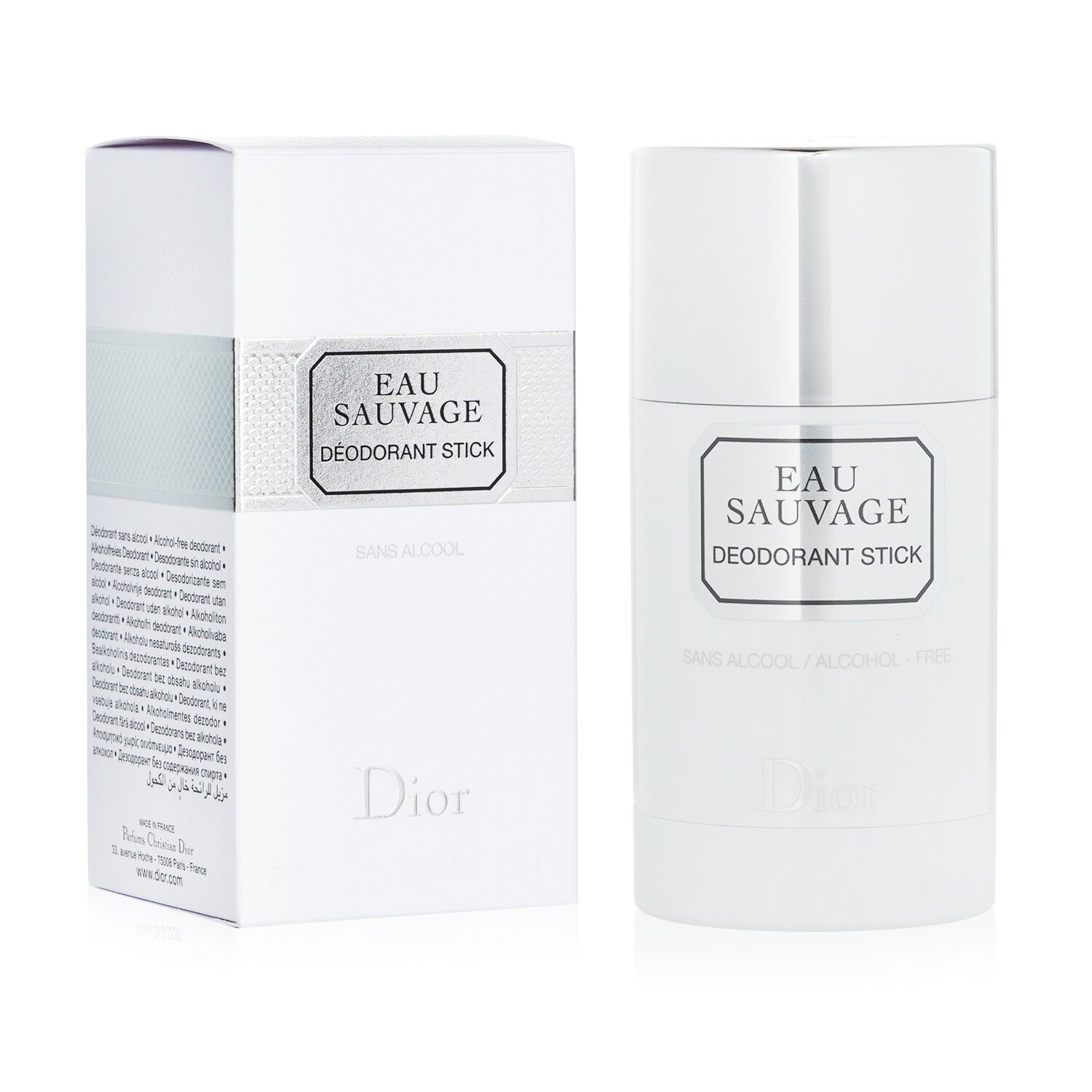 Christian Dior Eau Sauvage Deodorant Stick (Alcohol Free) 75g/2.5oz