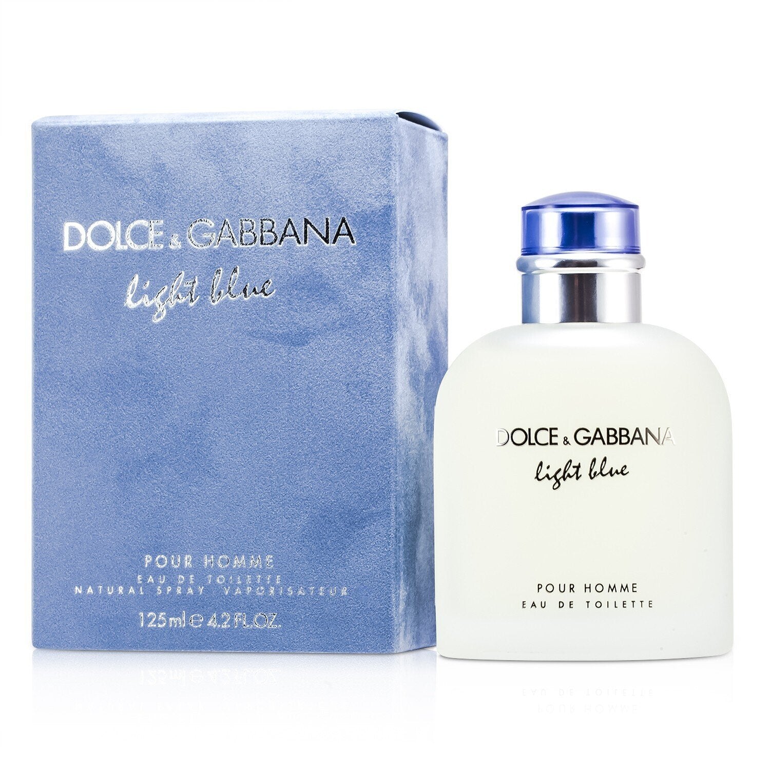 Dolce &amp; Gabbana Homme Light Blue Eau De Toilette Spray  125ml/4.2oz