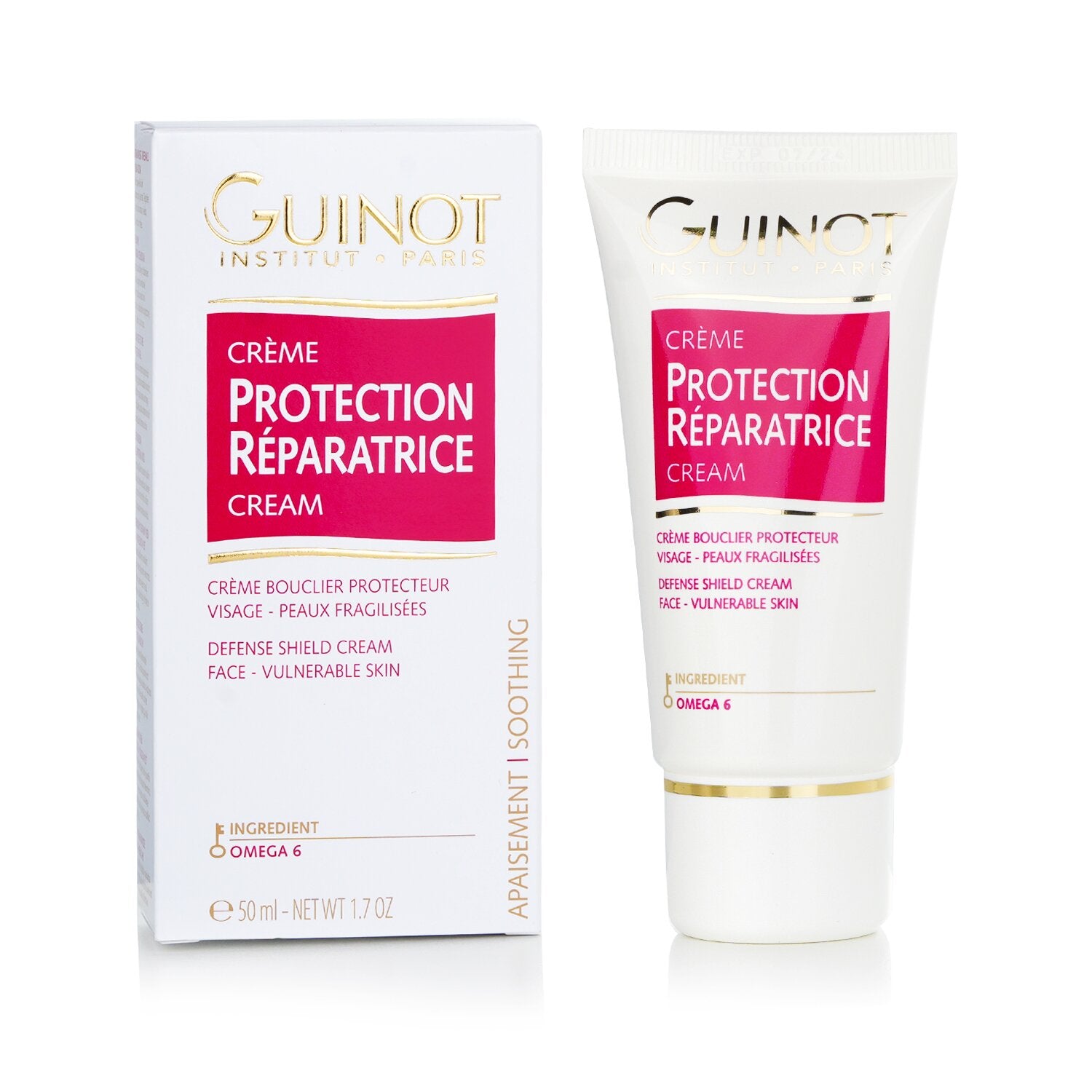 Guinot Creme Protection Reparatrice Face Cream  50ml/1.7oz