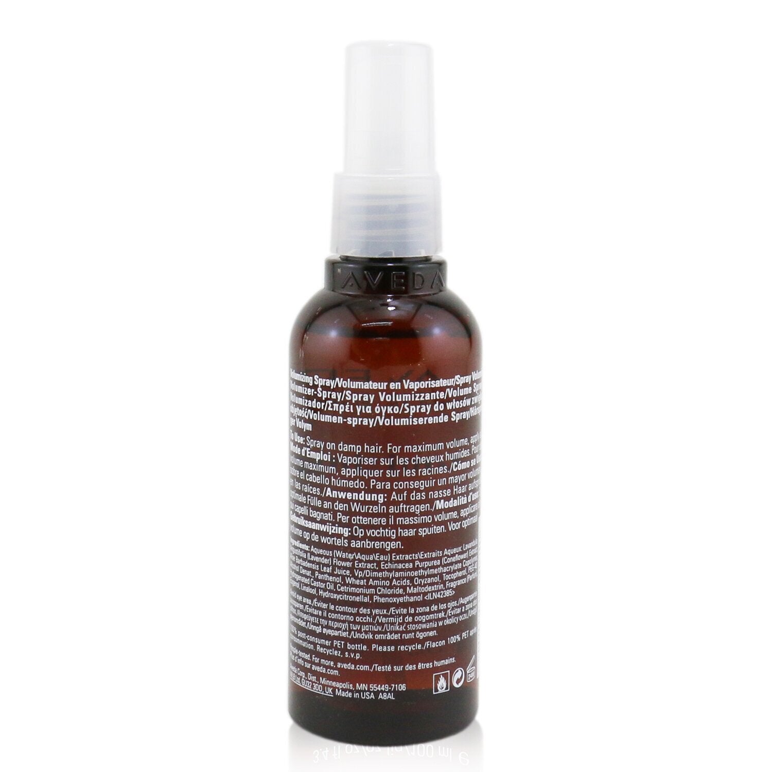 Aveda Volumizing Tonic with Aloe 100ml/3.4oz