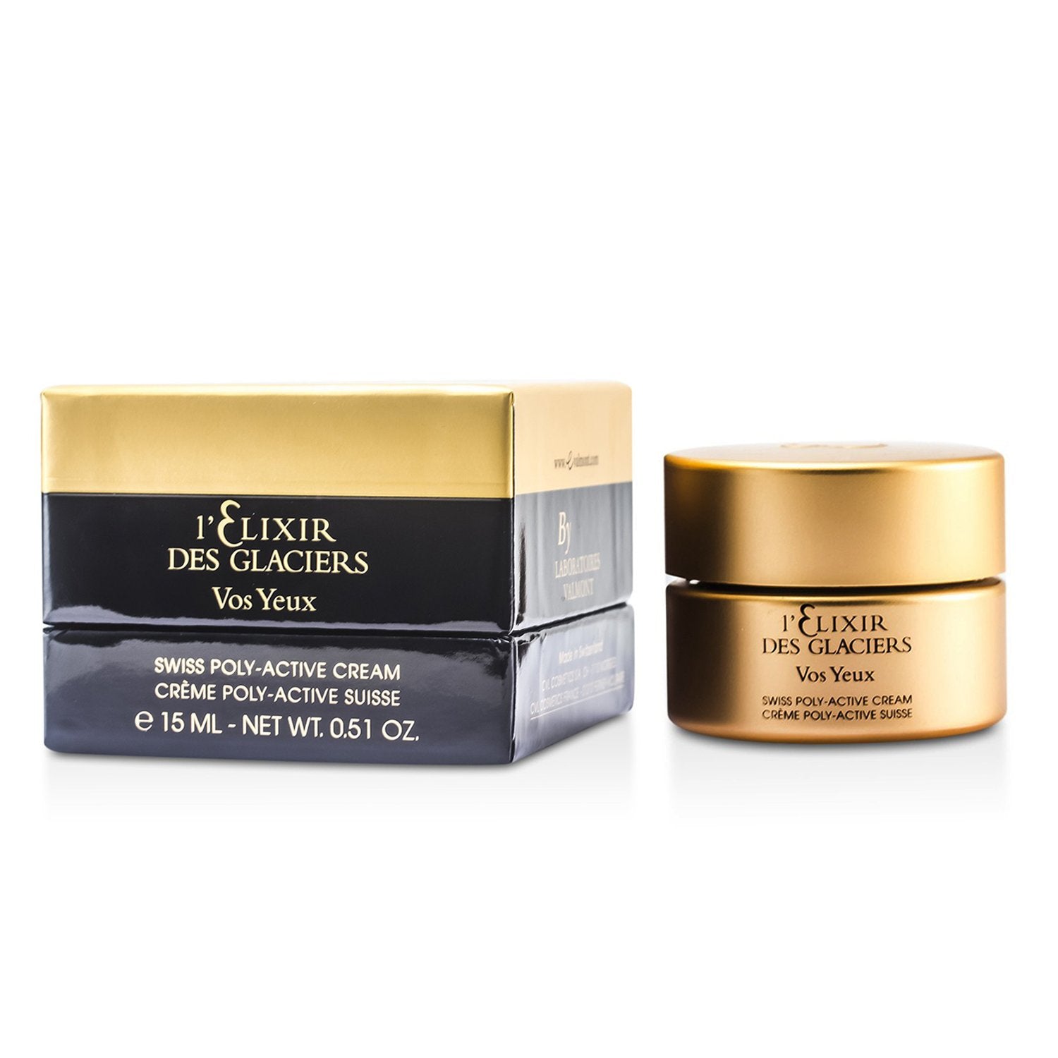 Valmont Elixir des Glaciers Vos Yeux Swiss Poly-Active Eye Regenerating Cream (N
