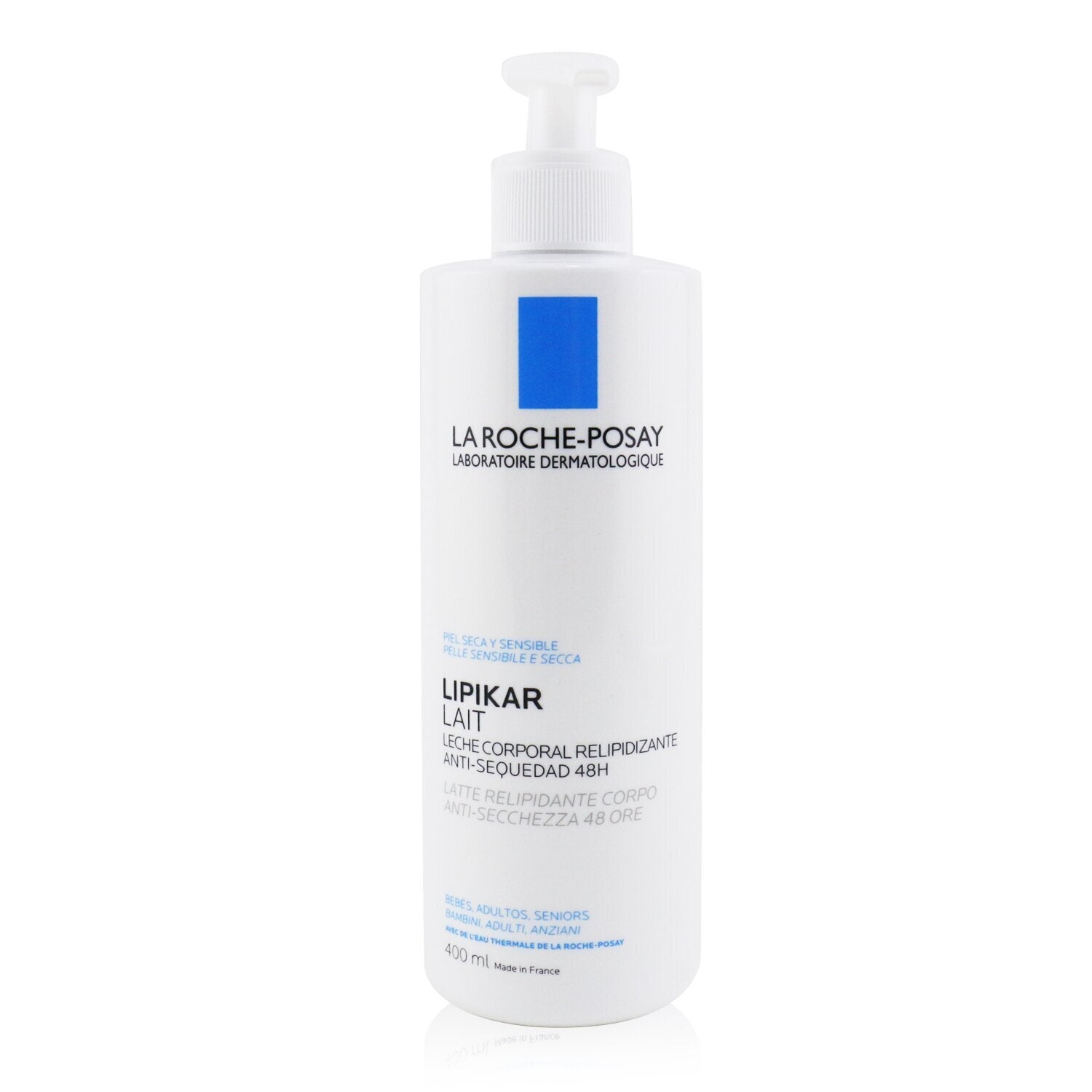 La Roche Posay Lipikar Lait Lipid-Replenishing Body Milk  (Severely Dry Skin) 40