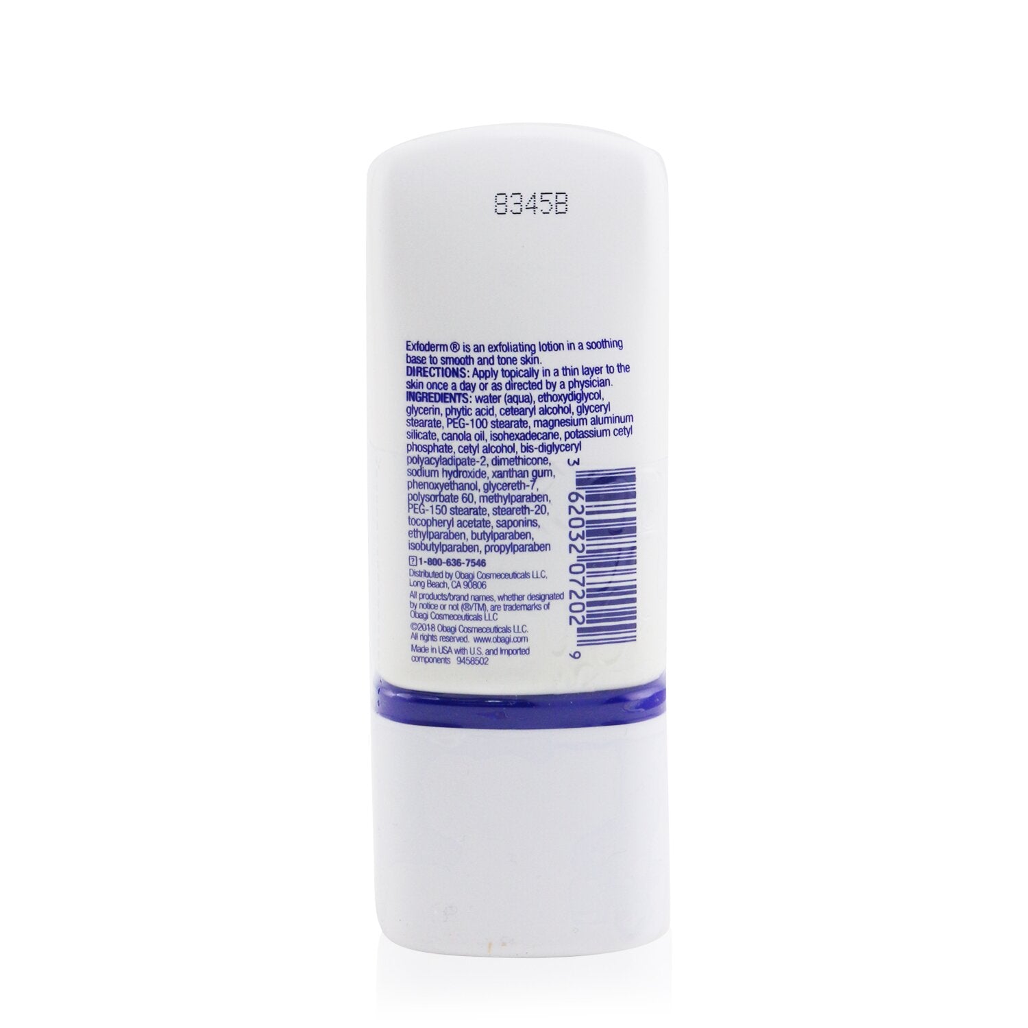 Obagi Nu Derm Exfoderm Skin Smoothing Lotion 57ml/2oz