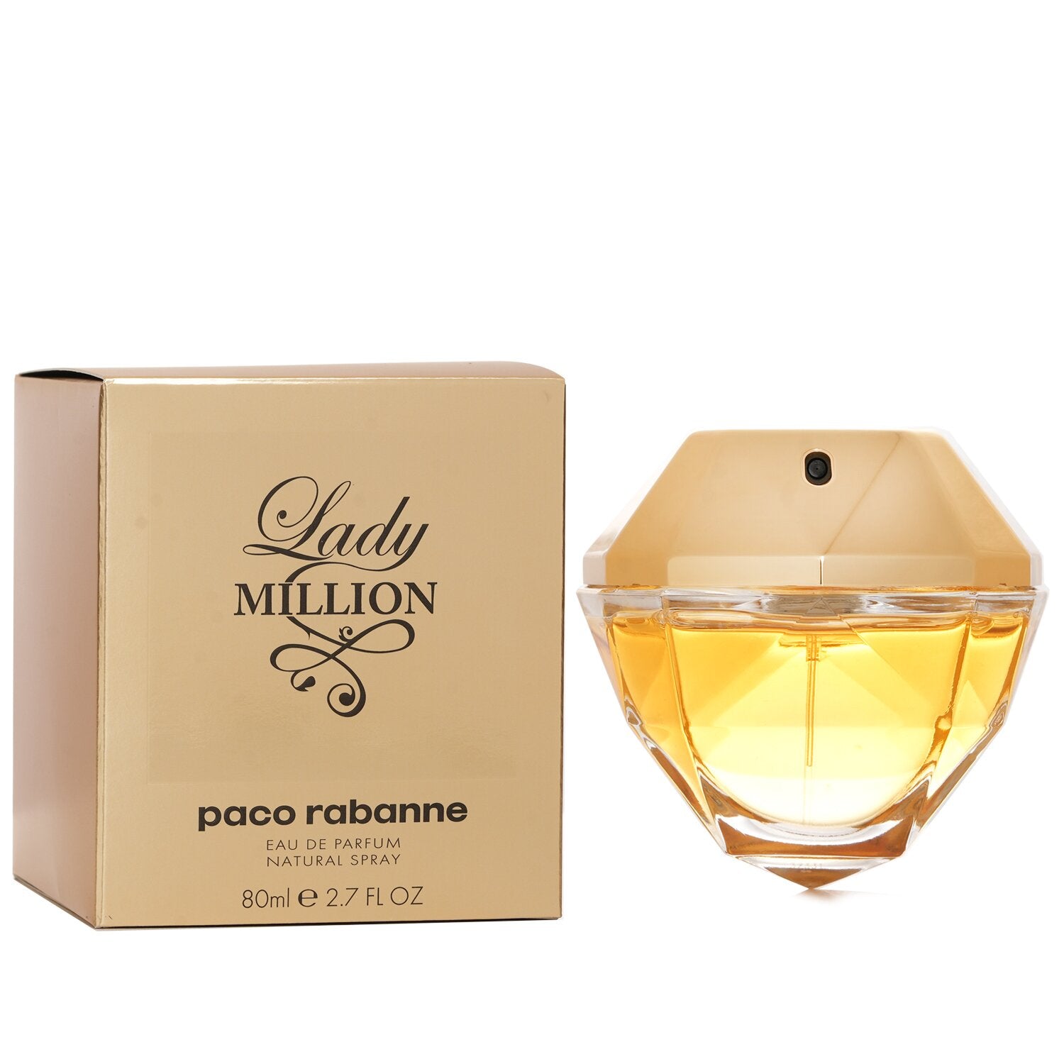 Paco Rabanne Lady Million Eau De Parfum Spray 80ml/2.7oz