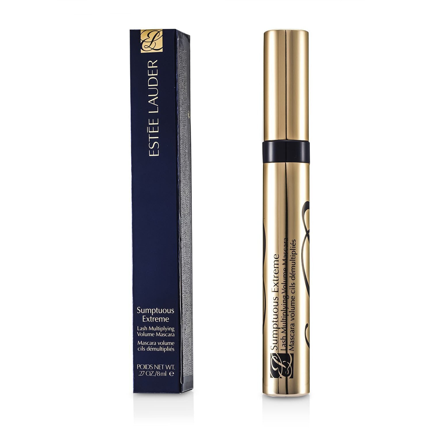 Estee Lauder Sumptuous Extreme Lash Multiplying Volume Mascara - # 01 Extreme Bl
