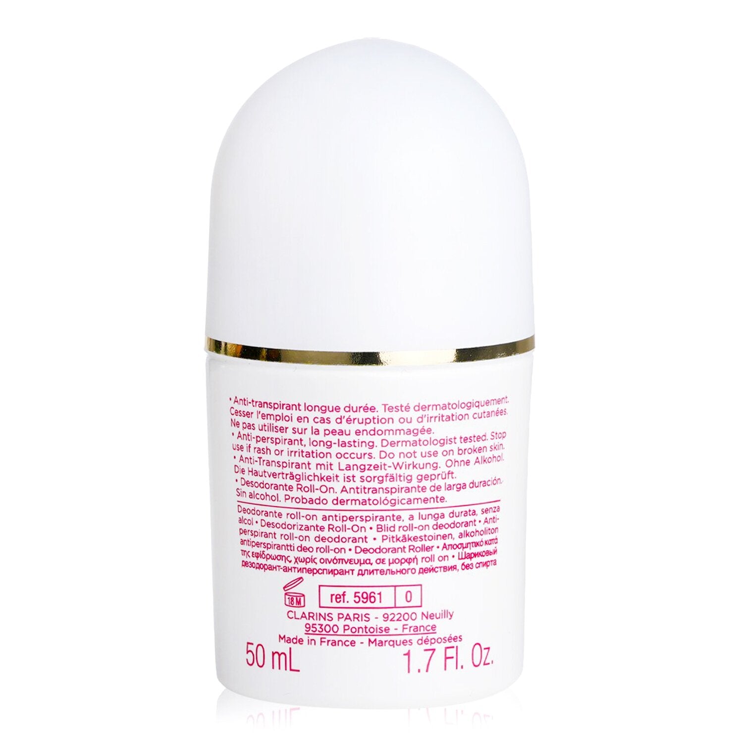 Clarins Gentle Care Roll On Deodorant  50ml/1.7oz