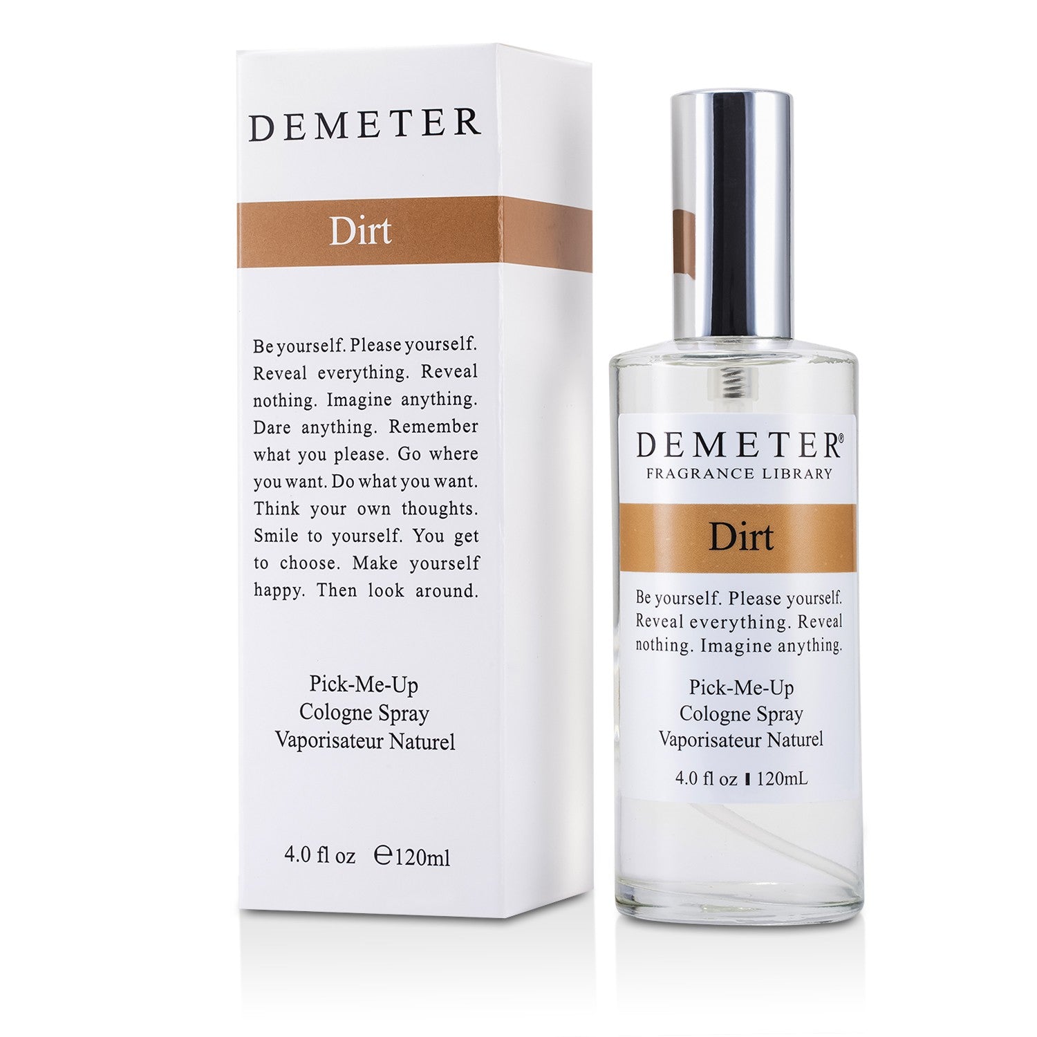 Demeter Dirt Cologne Spray 120ml/4oz