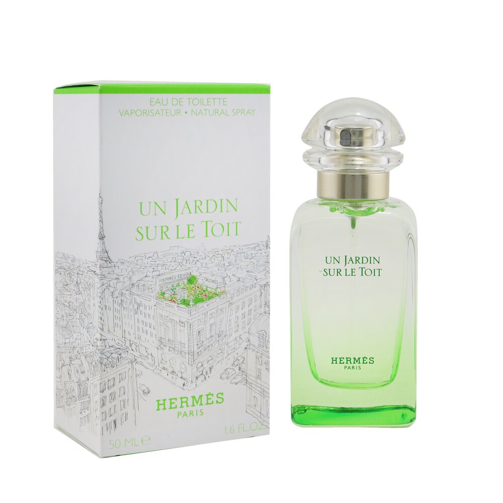Hermes Un Jardin Sur Le Toit Eau De Toilette Spray 50ml/1.6oz