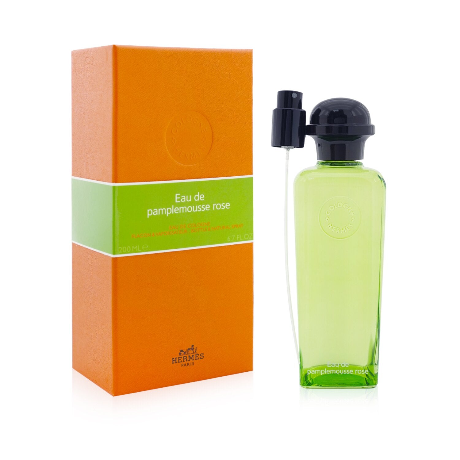 Hermes Eau De Pamplemousse Rose Eau De Cologne Spray 200ml/6.5oz