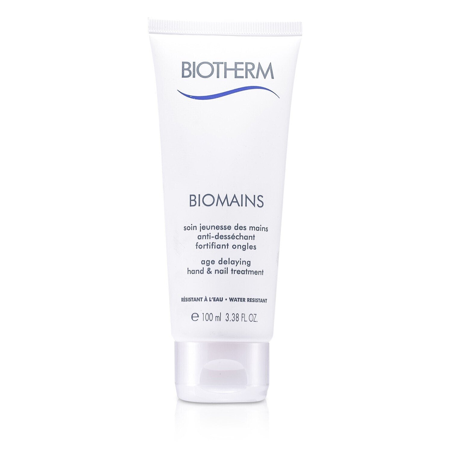 Biotherm Biomains Age Delaying Hand & Nail Treatment - Water Resistant 100ml/3.3