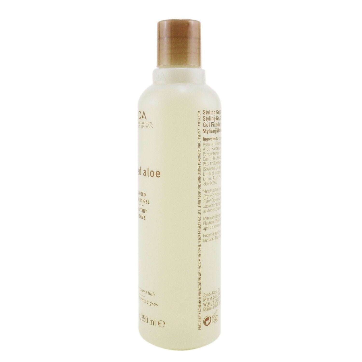Aveda Flax Seed Aloe Strong Hold Sculpturing Gel 250ml/8.5oz