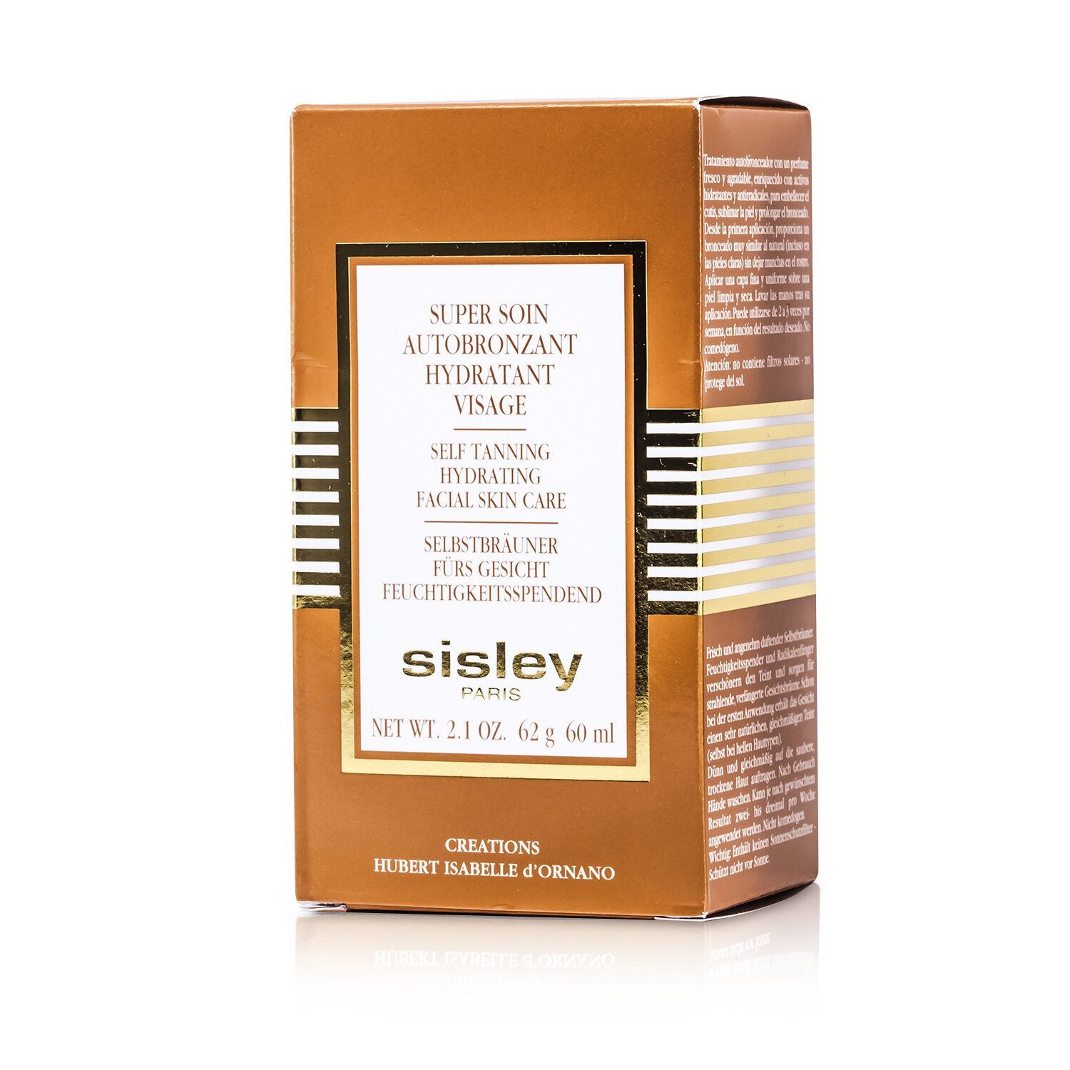 Sisley Self Tanning Hydrating Facial Skin Care  60ml/2.1oz