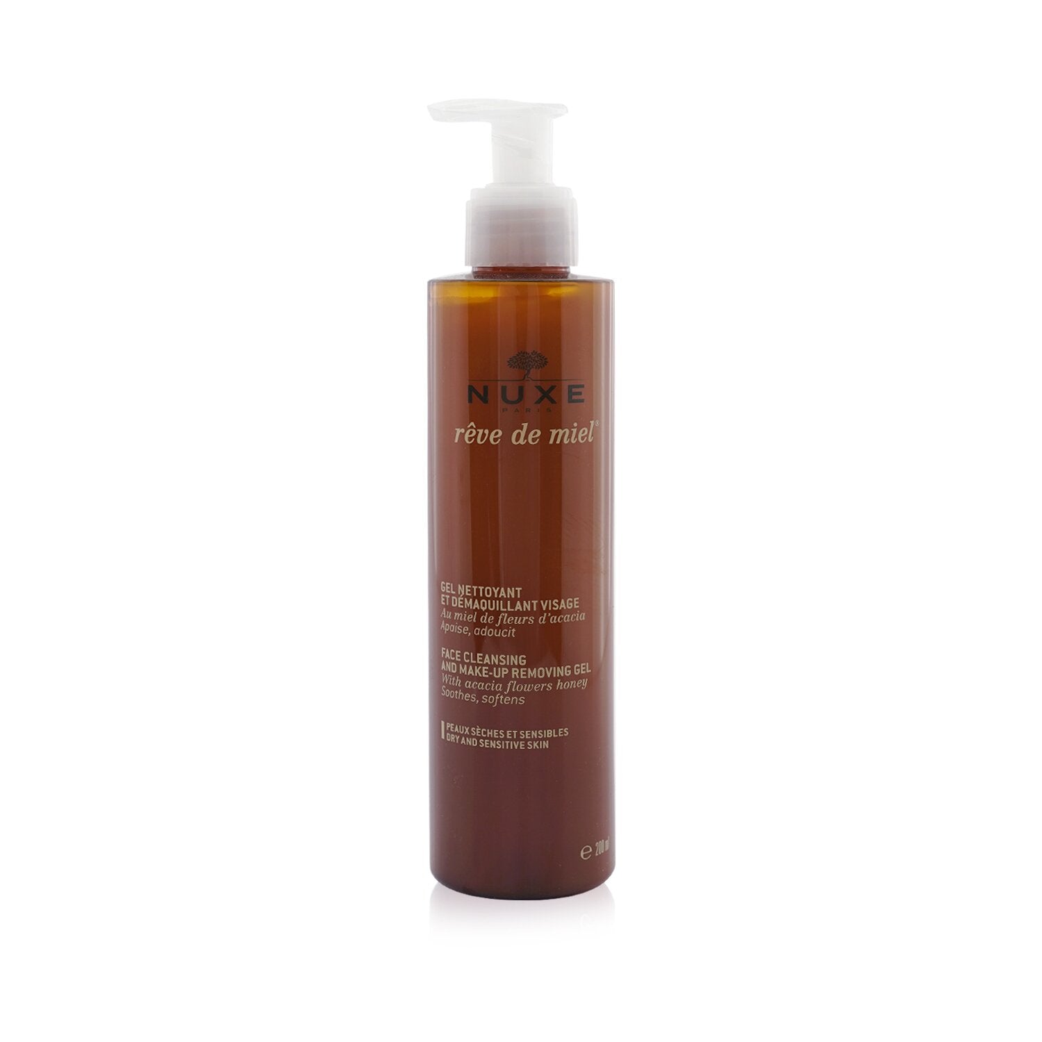 Nuxe Reve De Miel Face Cleansing & Makeup Removing 200ml/6.7oz