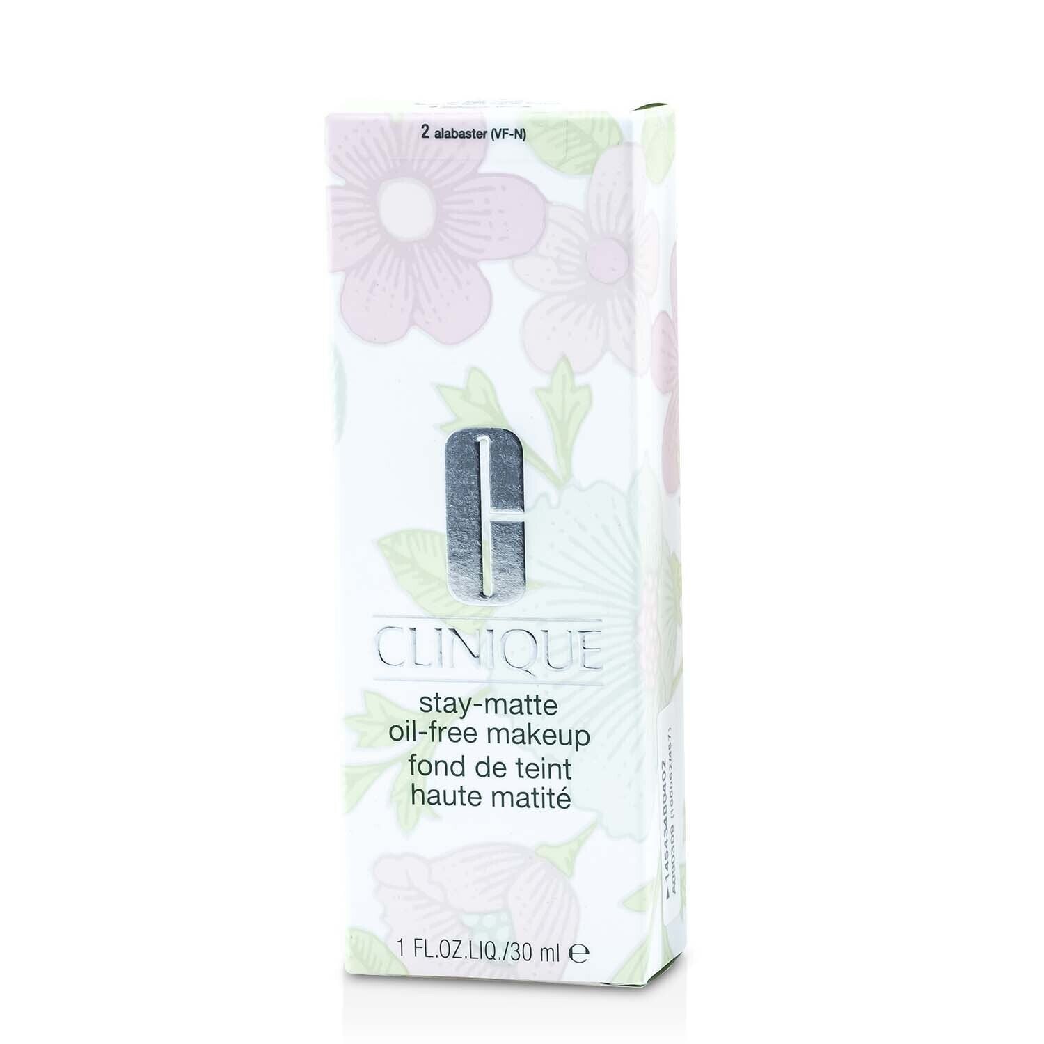 Clinique Stay Matte Oil Free Makeup - # 02 / CN 10 Alabaster 30ml/1oz