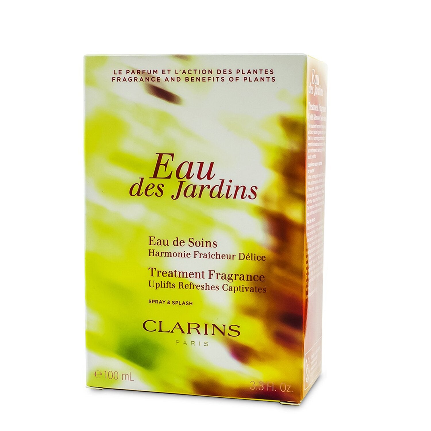Clarins Eau Des Jardins Treatment Fragrance Spray 100ml/3.3oz