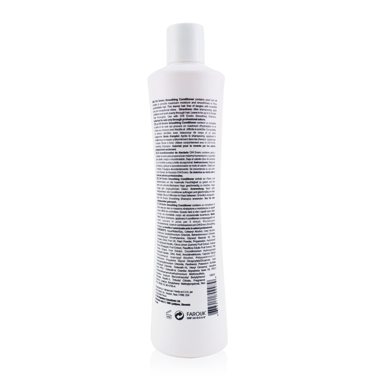 CHI Enviro Smoothing Conditioner  355ml/12oz