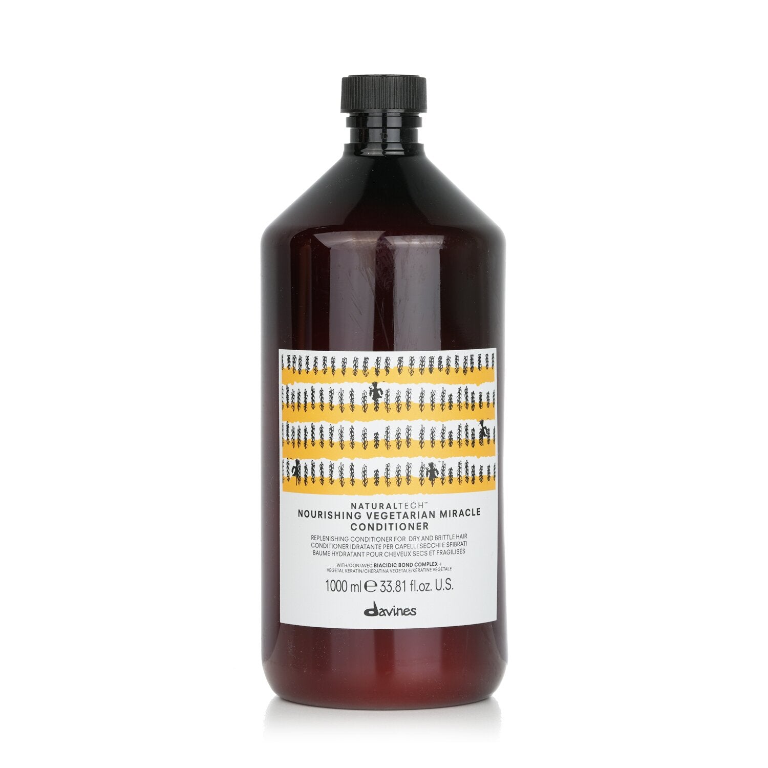 Davines Natural Tech Nourishing Vegetarian Miracle Conditioner (For Dry and Brit