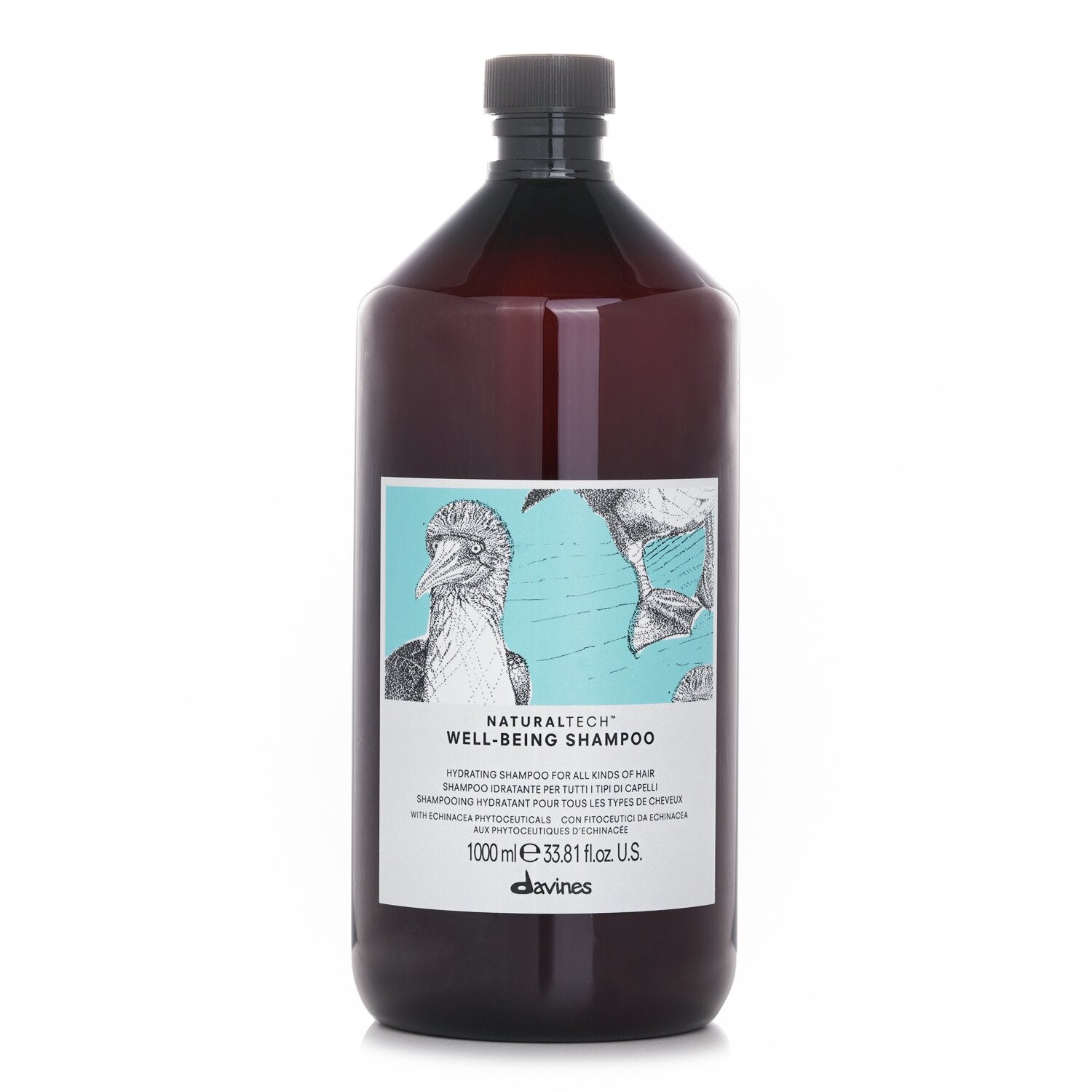 Davines Natural Tech Well-Being Shampoo 1000ml/33.8oz