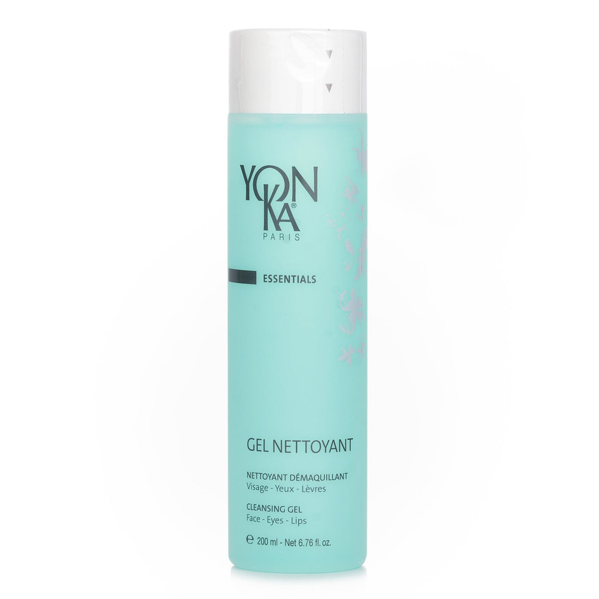 Yonka Essentials Cleansing Gel With Iris - Face, Eyes &amp; Lips  200ml/6.76oz
